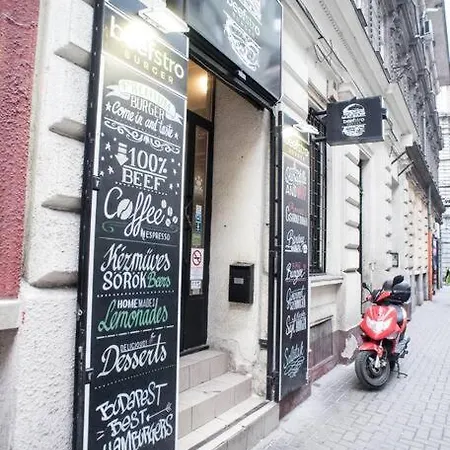 Ben Suite Budapest Exterior foto
