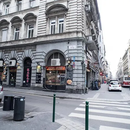 Ben Suite Budapest Exterior foto